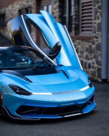 Used 2023 Pininfarina Battista for sale Sold at Pagani of Greenwich in Greenwich CT 06830 7