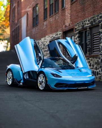 Used 2023 Pininfarina Battista for sale Sold at Pagani of Greenwich in Greenwich CT 06830 8