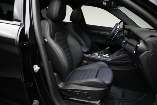 Used 2024 Alfa Romeo Stelvio Quadrifoglio for sale $76,900 at Pagani of Greenwich in Greenwich CT 06830 11