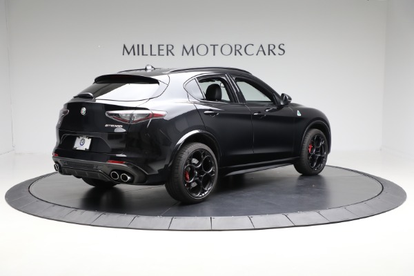 Used 2024 Alfa Romeo Stelvio Quadrifoglio for sale $76,900 at Pagani of Greenwich in Greenwich CT 06830 5