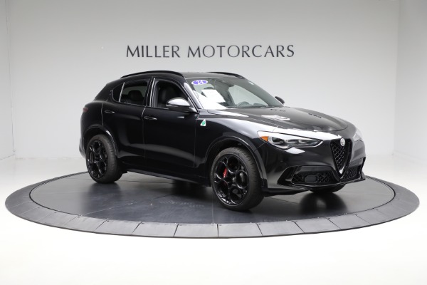 Used 2024 Alfa Romeo Stelvio Quadrifoglio for sale $76,900 at Pagani of Greenwich in Greenwich CT 06830 7