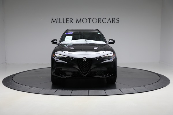 Used 2024 Alfa Romeo Stelvio Quadrifoglio for sale $76,900 at Pagani of Greenwich in Greenwich CT 06830 8
