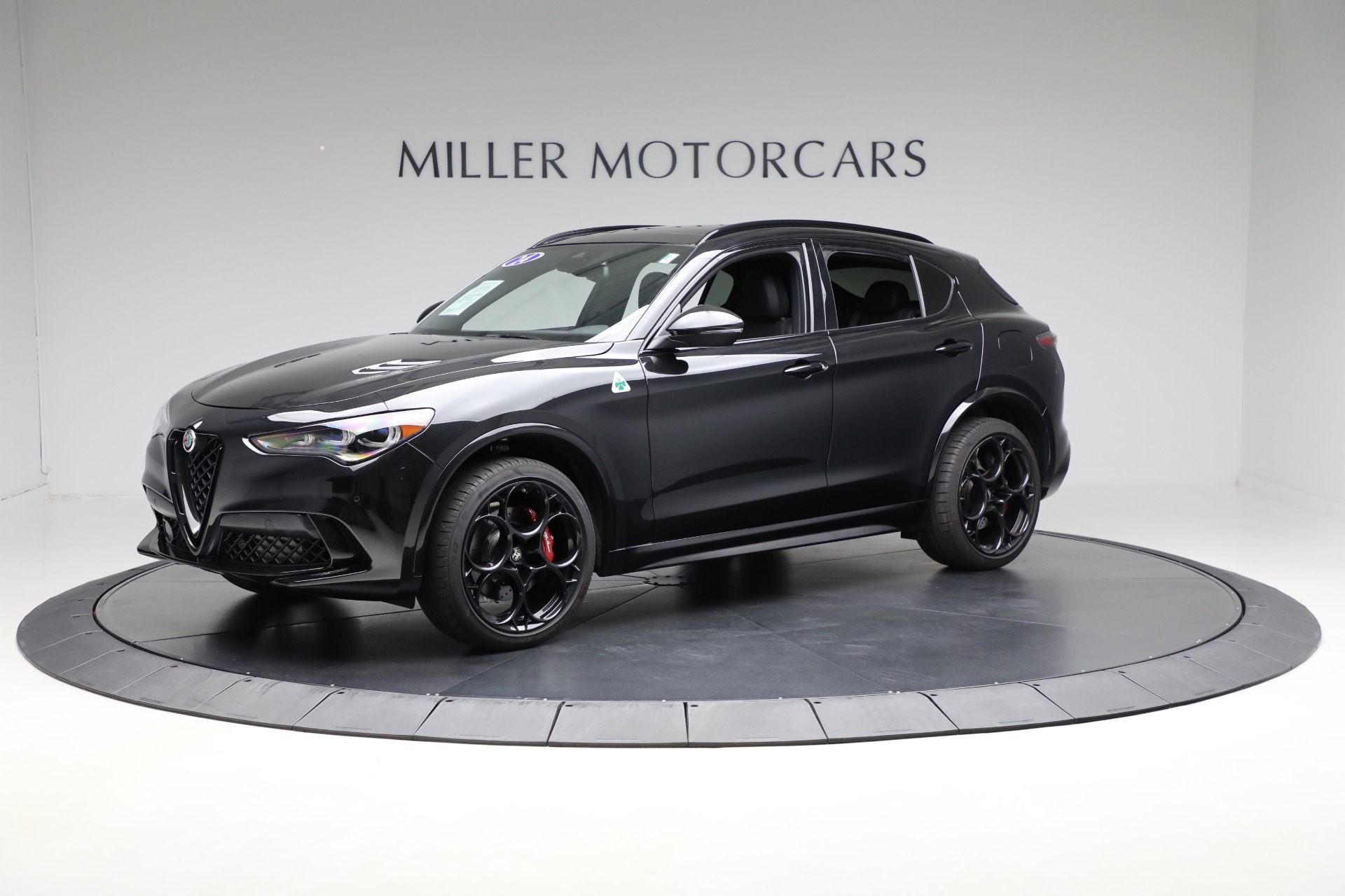 Used 2024 Alfa Romeo Stelvio Quadrifoglio for sale $76,900 at Pagani of Greenwich in Greenwich CT 06830 1