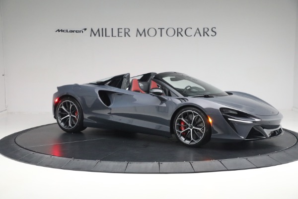 New 2025 McLaren Artura Spider TechLux for sale $346,318 at Pagani of Greenwich in Greenwich CT 06830 10