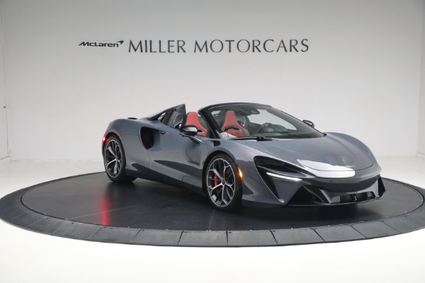 New 2025 McLaren Artura Spider TechLux for sale $346,318 at Pagani of Greenwich in Greenwich CT 06830 11