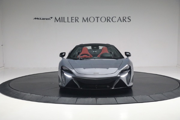 New 2025 McLaren Artura Spider TechLux for sale $346,318 at Pagani of Greenwich in Greenwich CT 06830 12