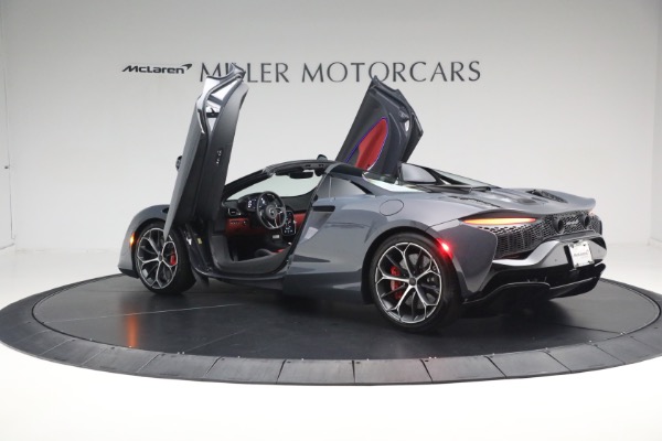 New 2025 McLaren Artura Spider TechLux for sale $346,318 at Pagani of Greenwich in Greenwich CT 06830 14