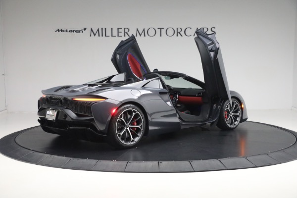 New 2025 McLaren Artura Spider TechLux for sale $346,318 at Pagani of Greenwich in Greenwich CT 06830 15