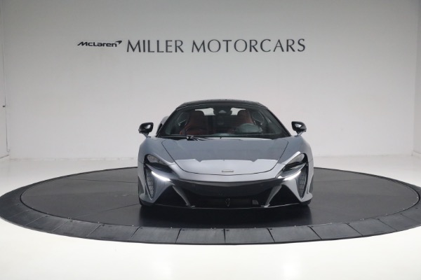 New 2025 McLaren Artura Spider TechLux for sale $346,318 at Pagani of Greenwich in Greenwich CT 06830 17