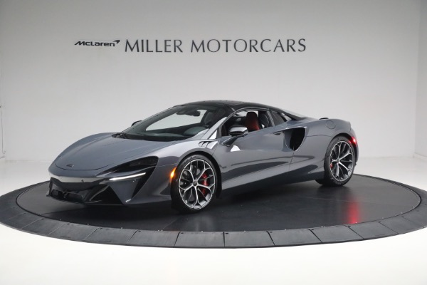 New 2025 McLaren Artura Spider TechLux for sale $346,318 at Pagani of Greenwich in Greenwich CT 06830 18