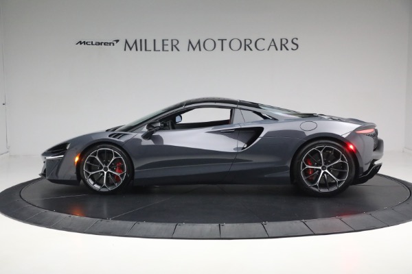 New 2025 McLaren Artura Spider TechLux for sale $346,318 at Pagani of Greenwich in Greenwich CT 06830 19