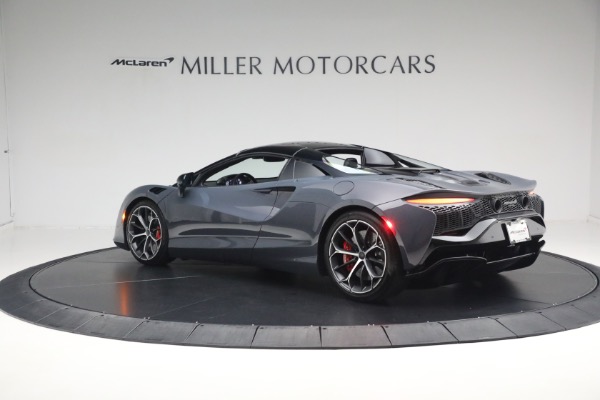 New 2025 McLaren Artura Spider TechLux for sale $346,318 at Pagani of Greenwich in Greenwich CT 06830 20