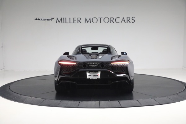 New 2025 McLaren Artura Spider TechLux for sale $346,318 at Pagani of Greenwich in Greenwich CT 06830 21