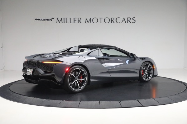 New 2025 McLaren Artura Spider TechLux for sale $346,318 at Pagani of Greenwich in Greenwich CT 06830 22