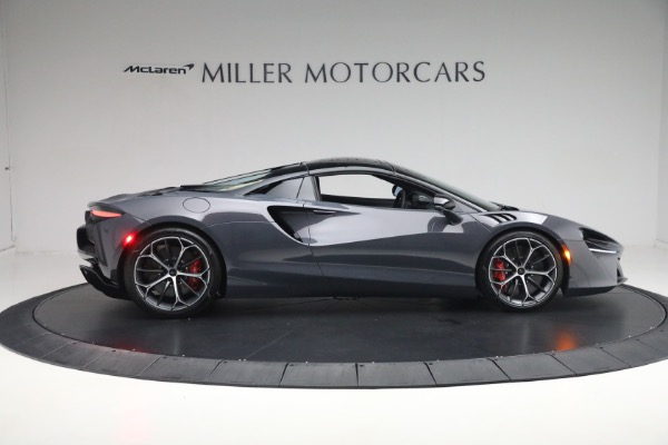 New 2025 McLaren Artura Spider TechLux for sale $346,318 at Pagani of Greenwich in Greenwich CT 06830 23