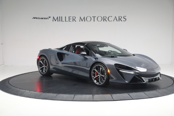 New 2025 McLaren Artura Spider TechLux for sale $346,318 at Pagani of Greenwich in Greenwich CT 06830 24