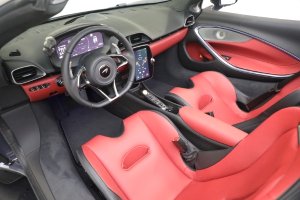 New 2025 McLaren Artura Spider TechLux for sale $346,318 at Pagani of Greenwich in Greenwich CT 06830 26