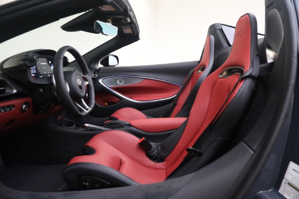 New 2025 McLaren Artura Spider TechLux for sale $346,318 at Pagani of Greenwich in Greenwich CT 06830 27