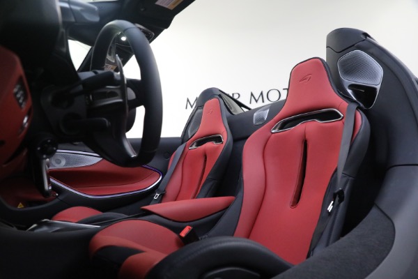 New 2025 McLaren Artura Spider TechLux for sale $346,318 at Pagani of Greenwich in Greenwich CT 06830 28
