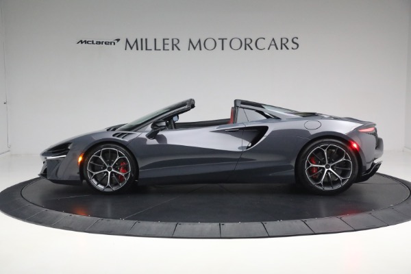 New 2025 McLaren Artura Spider TechLux for sale $346,318 at Pagani of Greenwich in Greenwich CT 06830 3