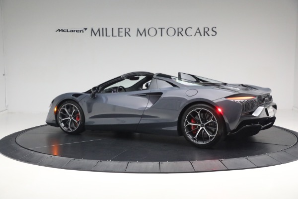 New 2025 McLaren Artura Spider TechLux for sale $346,318 at Pagani of Greenwich in Greenwich CT 06830 4