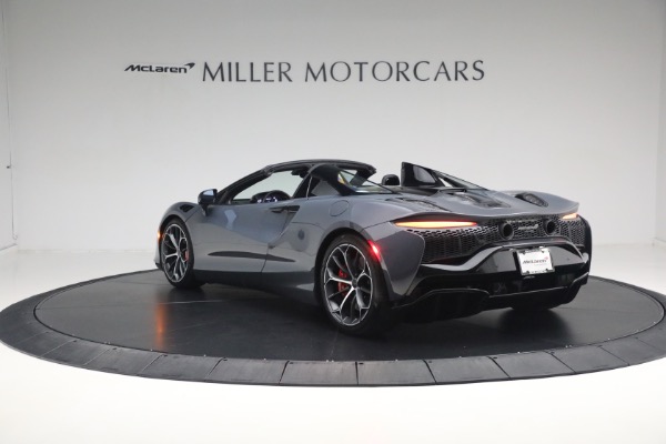 New 2025 McLaren Artura Spider TechLux for sale $346,318 at Pagani of Greenwich in Greenwich CT 06830 5
