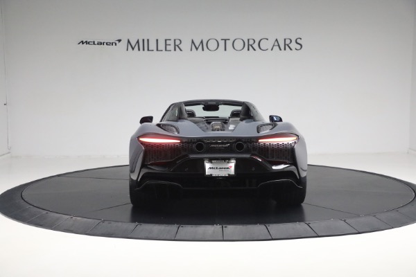 New 2025 McLaren Artura Spider TechLux for sale $346,318 at Pagani of Greenwich in Greenwich CT 06830 6