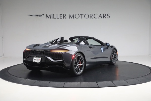 New 2025 McLaren Artura Spider TechLux for sale $346,318 at Pagani of Greenwich in Greenwich CT 06830 7