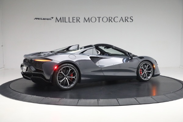 New 2025 McLaren Artura Spider TechLux for sale $346,318 at Pagani of Greenwich in Greenwich CT 06830 8