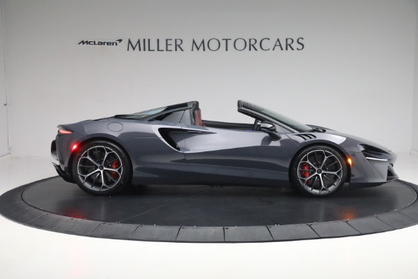 New 2025 McLaren Artura Spider TechLux for sale $346,318 at Pagani of Greenwich in Greenwich CT 06830 9