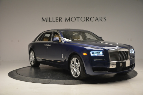 Used 2016 Rolls-Royce Ghost EWB for sale Sold at Pagani of Greenwich in Greenwich CT 06830 11