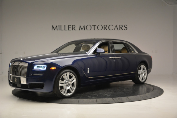 Used 2016 Rolls-Royce Ghost EWB for sale Sold at Pagani of Greenwich in Greenwich CT 06830 2