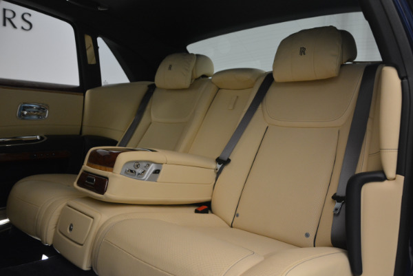 Used 2016 Rolls-Royce Ghost EWB for sale Sold at Pagani of Greenwich in Greenwich CT 06830 26