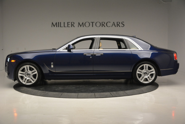 Used 2016 Rolls-Royce Ghost EWB for sale Sold at Pagani of Greenwich in Greenwich CT 06830 3