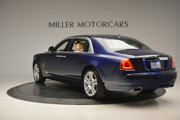 Used 2016 Rolls-Royce Ghost EWB for sale Sold at Pagani of Greenwich in Greenwich CT 06830 5