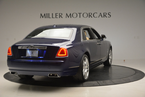 Used 2016 Rolls-Royce Ghost EWB for sale Sold at Pagani of Greenwich in Greenwich CT 06830 7