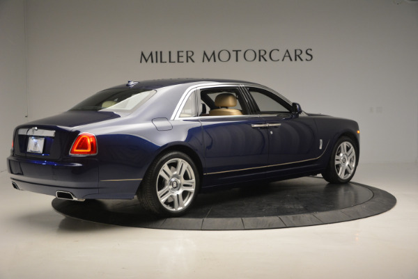 Used 2016 Rolls-Royce Ghost EWB for sale Sold at Pagani of Greenwich in Greenwich CT 06830 8