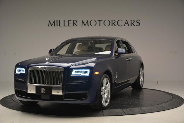 Used 2016 Rolls-Royce Ghost EWB for sale Sold at Pagani of Greenwich in Greenwich CT 06830 1