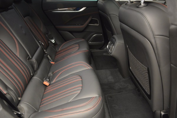 New 2017 Maserati Levante S for sale Sold at Pagani of Greenwich in Greenwich CT 06830 28