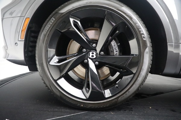 Used 2023 Bentley Bentayga Azure Hybrid for sale Sold at Pagani of Greenwich in Greenwich CT 06830 18