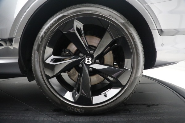 Used 2023 Bentley Bentayga Azure Hybrid for sale Sold at Pagani of Greenwich in Greenwich CT 06830 19