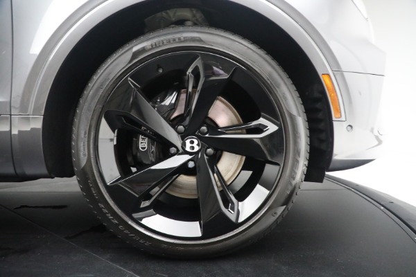 Used 2023 Bentley Bentayga Azure Hybrid for sale Sold at Pagani of Greenwich in Greenwich CT 06830 20