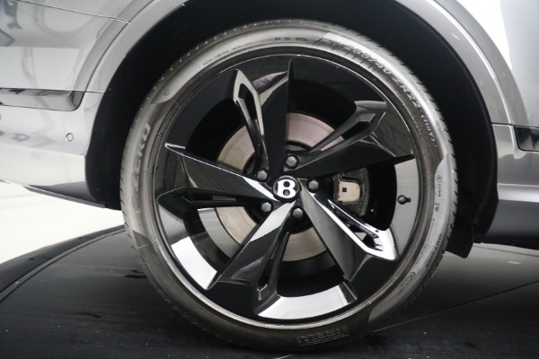 Used 2023 Bentley Bentayga Azure Hybrid for sale Sold at Pagani of Greenwich in Greenwich CT 06830 21