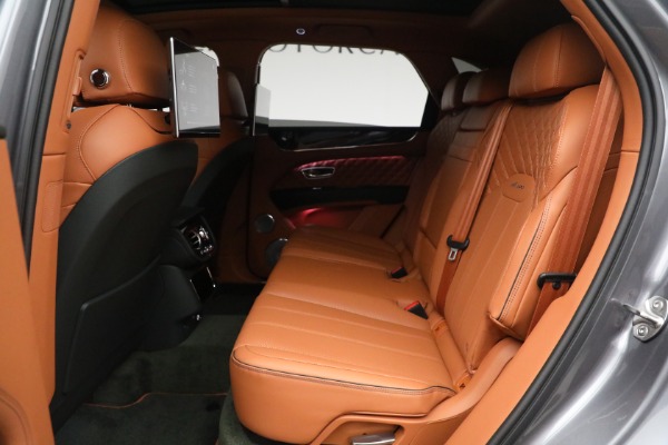 Used 2023 Bentley Bentayga Azure Hybrid for sale Sold at Pagani of Greenwich in Greenwich CT 06830 28