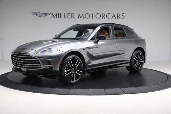 Used 2024 Aston Martin DBX 707 for sale Sold at Pagani of Greenwich in Greenwich CT 06830 1