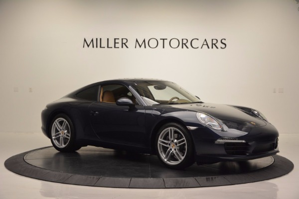 Used 2014 Porsche 911 Carrera for sale Sold at Pagani of Greenwich in Greenwich CT 06830 10