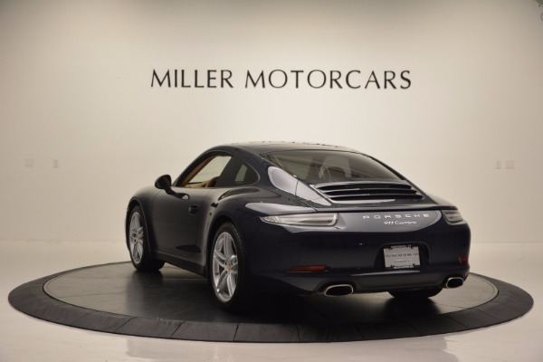 Used 2014 Porsche 911 Carrera for sale Sold at Pagani of Greenwich in Greenwich CT 06830 5