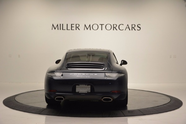 Used 2014 Porsche 911 Carrera for sale Sold at Pagani of Greenwich in Greenwich CT 06830 6