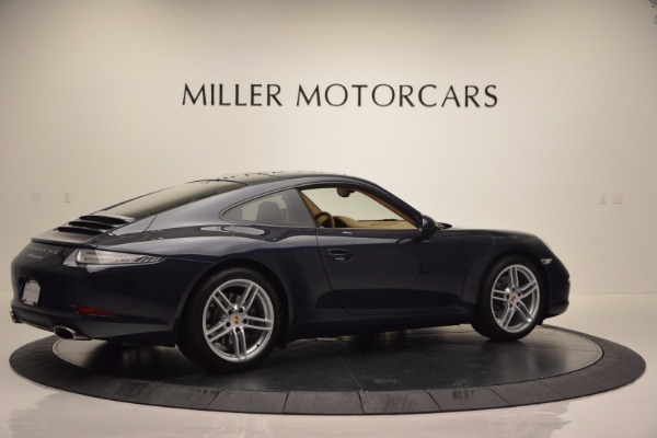 Used 2014 Porsche 911 Carrera for sale Sold at Pagani of Greenwich in Greenwich CT 06830 8