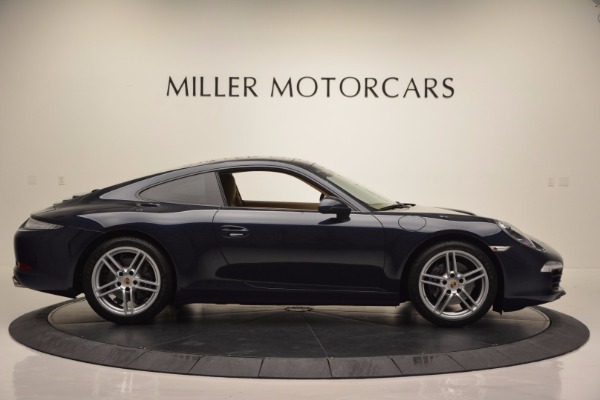 Used 2014 Porsche 911 Carrera for sale Sold at Pagani of Greenwich in Greenwich CT 06830 9